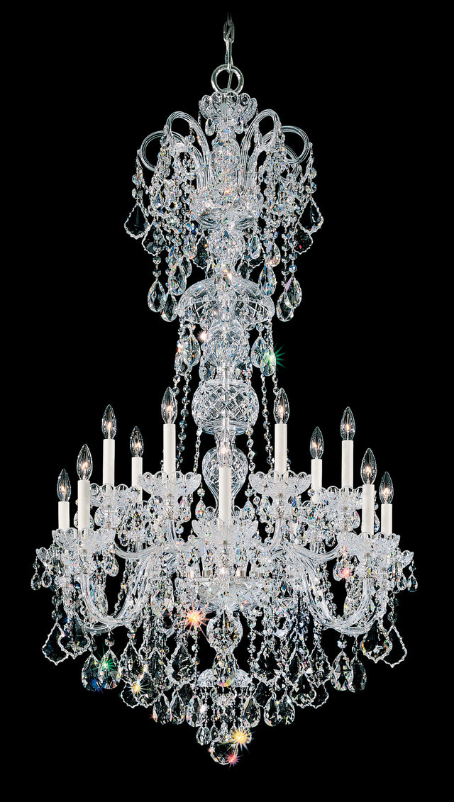 Olde World Chandelier by Schonbek