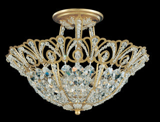 Buy etruscan-gold Rivendell Flush Mount Ceiling Light by Schonbek