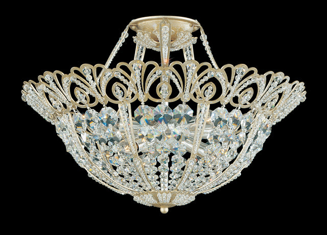 Rivendell Flush Mount Ceiling Light by Schonbek