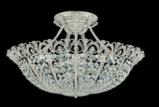 Buy antique-silver Rivendell Flush Mount Ceiling Light by Schonbek