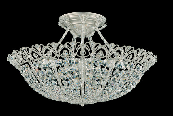 Rivendell Semi-Flush Mount Ceiling Light by Schonbek