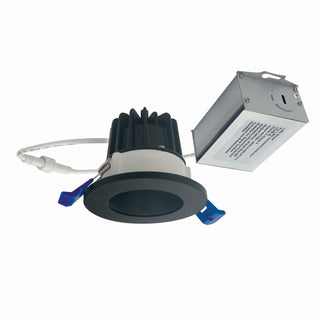 Buy matte-black Rec Nm Outdoor (Wet) LED Downlight by Nora Lighting