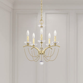 Buy antique-silver Priscilla Chandelier by Schonbek
