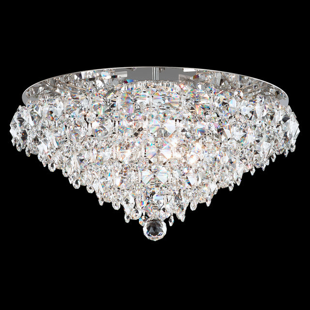 Baronet Flush Mount Ceiling Light by Schonbek