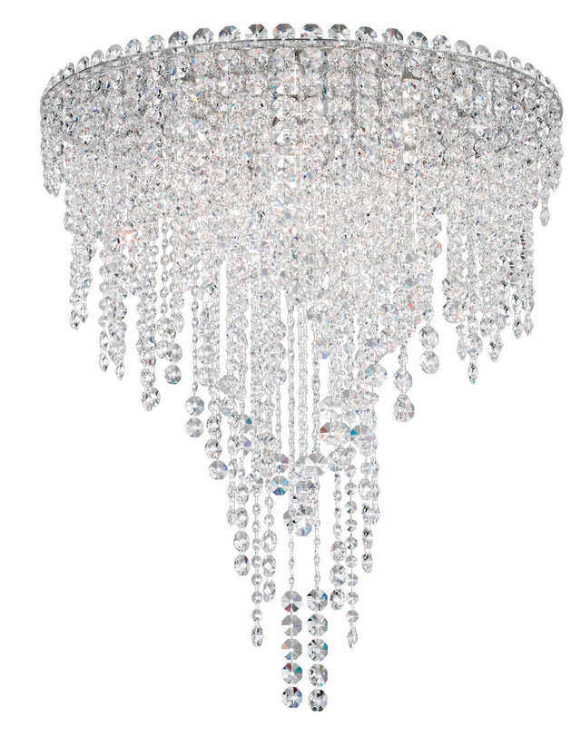 Chantant Flush Mount Light by Schonbek