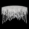 Chantant Flush Mount Ceiling Light by Schonbek