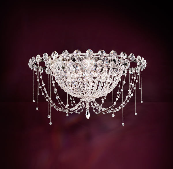 Chrysalita Flush Mount Ceiling Light by Schonbek