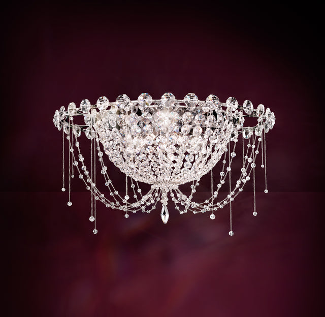 Chrysalita Flush Mount Ceiling Light by Schonbek