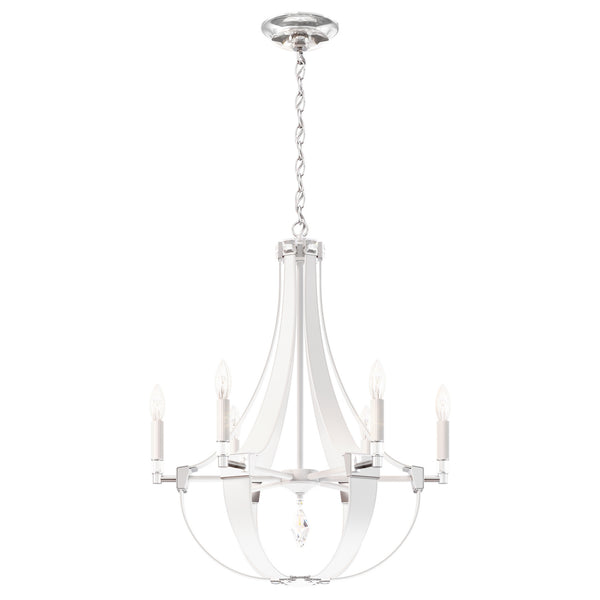 Crystal Empire Chandelier by Schonbek