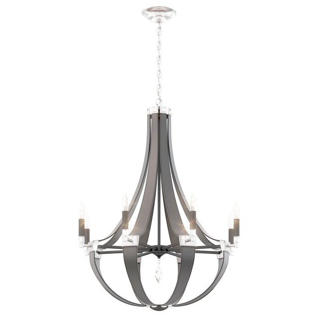 Crystal Empire Chandelier by Schonbek