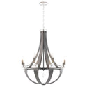 Crystal Empire Chandelier by Schonbek