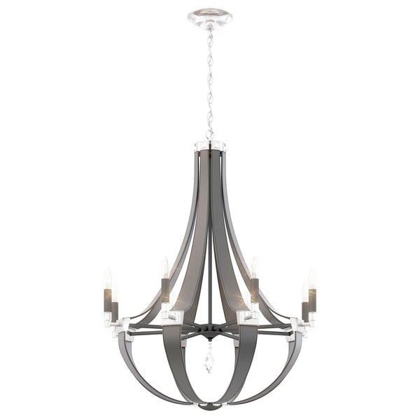 Crystal Empire Chandelier by Schonbek