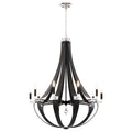 Crystal Empire Chandelier by Schonbek