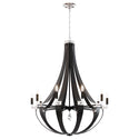 Crystal Empire Chandelier by Schonbek