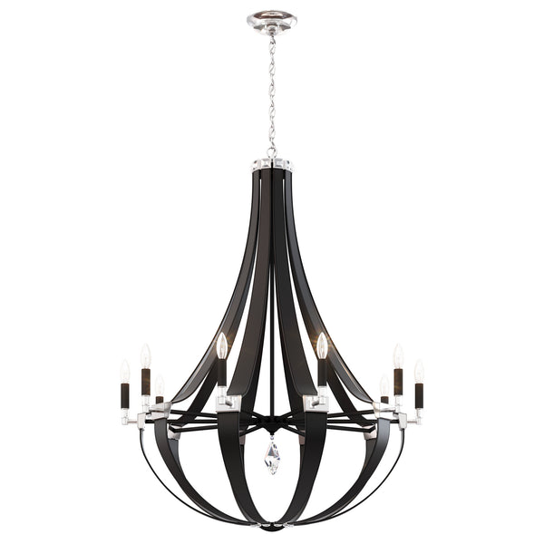 Crystal Empire Chandelier by Schonbek