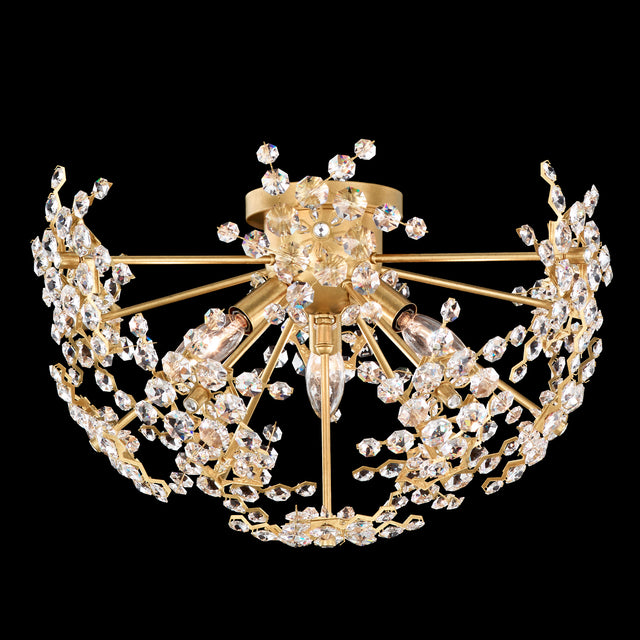 Esteracae Semi-Flush Mount Ceiling Light by Schonbek