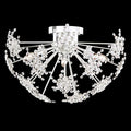 Esteracae Semi Flush Mount Light by Schonbek