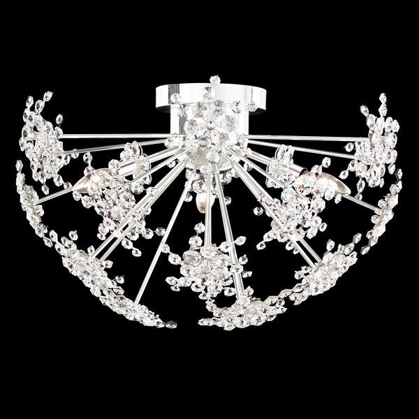 Esteracae Semi Flush Mount Light by Schonbek