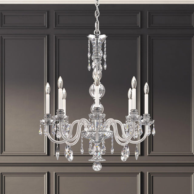Hamilton Nouveau Chandelier by Schonbek