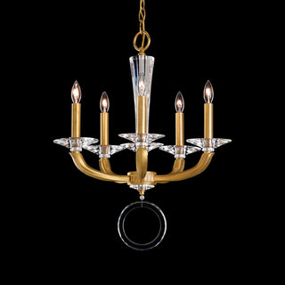 Buy heirloom-bronze Emilea Chandelier by Schonbek