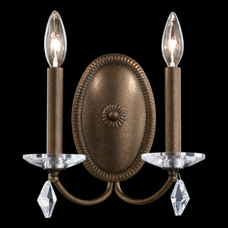 Buy heirloom-bronze Modique Outdoor (Damp) Sconce by Schonbek