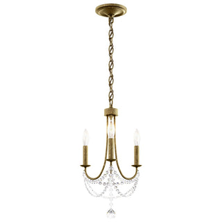 Buy antique-silver Verdana Chandelier by Schonbek
