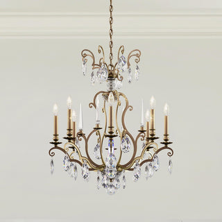Buy heirloom-bronze Renaissance Nouveau Chandelier by Schonbek