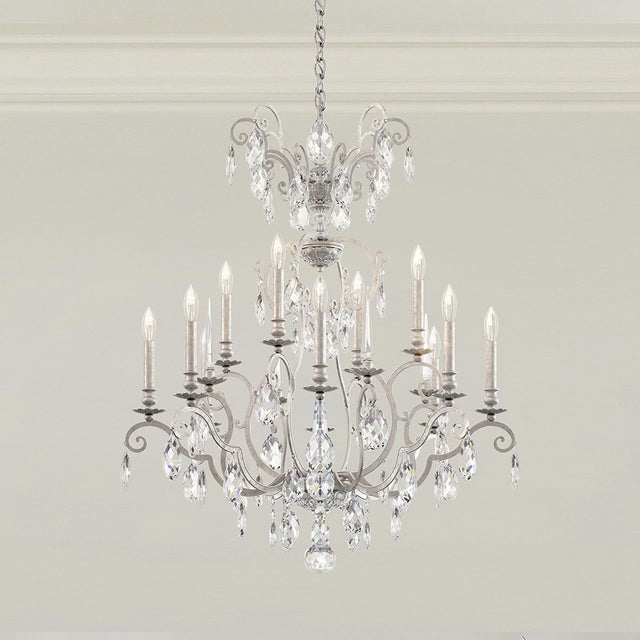 Renaissance Nouveau Chandelier by Schonbek