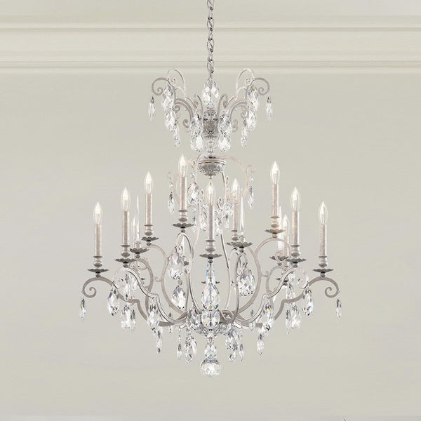 Renaissance Nouveau Chandelier by Schonbek