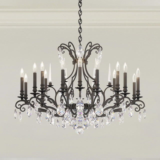 Renaissance Nouveau Chandelier by Schonbek