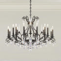 Renaissance Nouveau Chandelier by Schonbek