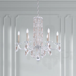 Buy polished-stainless-steel Siena Chandelier by Schonbek