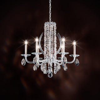 Buy heirloom-gold-with-crystal-heritage-crystal-glass Siena Chandelier by Schonbek