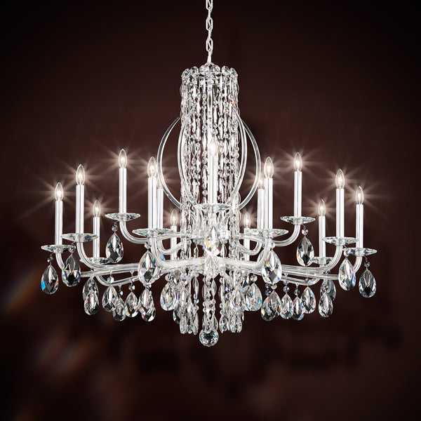 Siena Chandelier by Schonbek