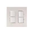 Dual Duplex Switch Wall Plate And Gang Box by Eurofase