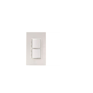 Buy white Single Duplex Switch Wall Plate And Gang Box by Eurofase