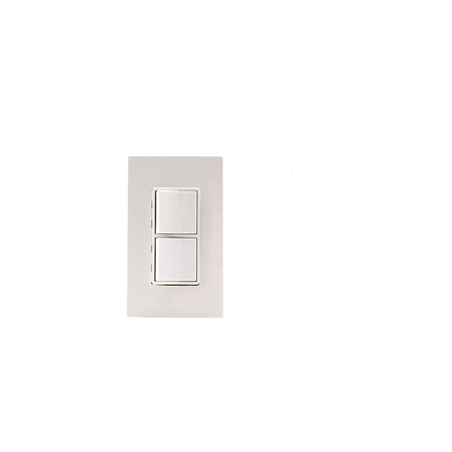 Single Duplex Switch Wall Plate And Gang Box by Eurofase
