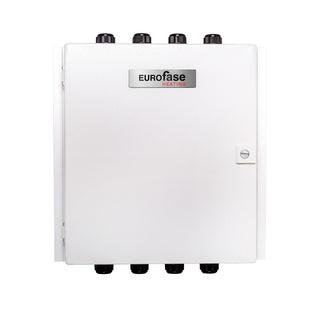 Steel 1 Zone Universal Relay Control Box For Home Automation Integration And Zone Control Accents by Eurofase