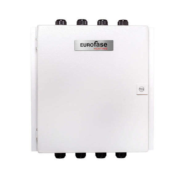 Steel 2 Zone Universal Relay Control Box For Home Automation Integration And Zone Control Accents by Eurofase