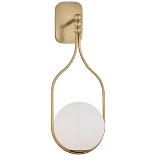 Buy hand-rubbed-antique-brass Jodo Outdoor (Damp) Sconce by Visual Comfort Signature
