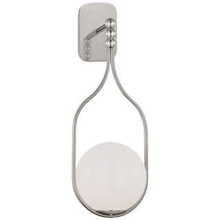 Buy polished-nickel Jodo Outdoor (Damp) Sconce by Visual Comfort Signature