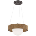 Arena Outdoor (Damp) Chandelier by Visual Comfort Signature