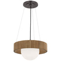 Arena Outdoor (Damp) Chandelier by Visual Comfort Signature