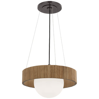 Arena Outdoor (Damp) Chandelier by Visual Comfort Signature