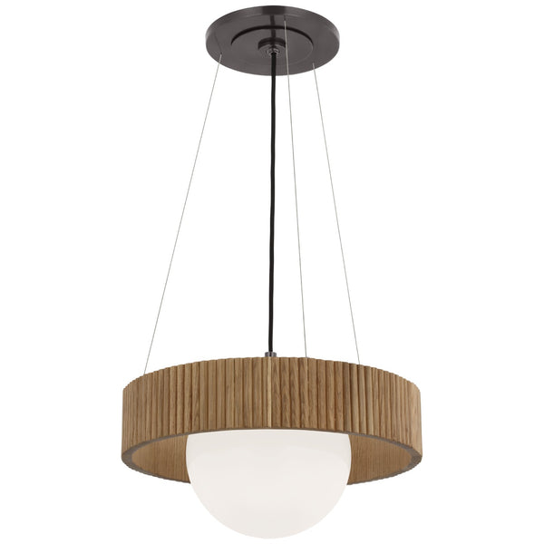 Arena Outdoor (Damp) Chandelier by Visual Comfort Signature
