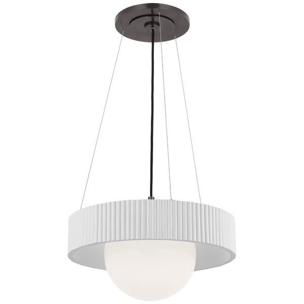 Arena Outdoor (Damp) Chandelier by Visual Comfort Signature