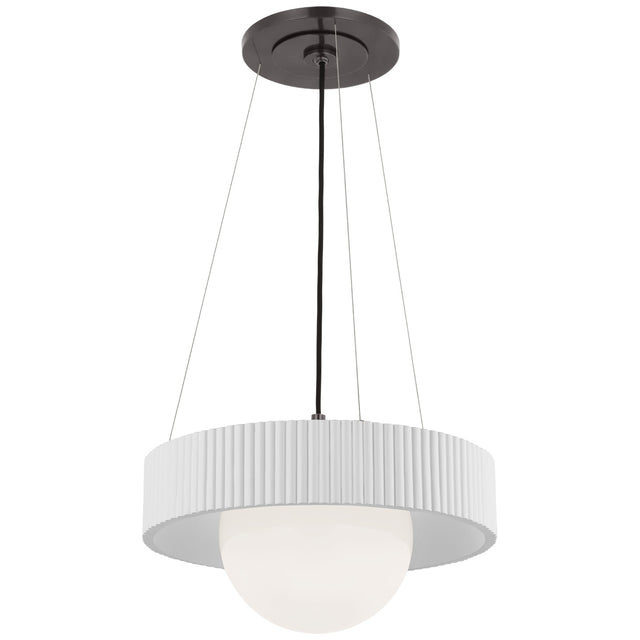 Arena Outdoor (Damp) Chandelier by Visual Comfort Signature