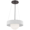 Arena Outdoor (Damp) Chandelier by Visual Comfort Signature
