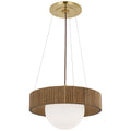 Arena Outdoor (Damp) Chandelier by Visual Comfort Signature