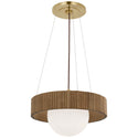 Arena Outdoor (Damp) Chandelier by Visual Comfort Signature